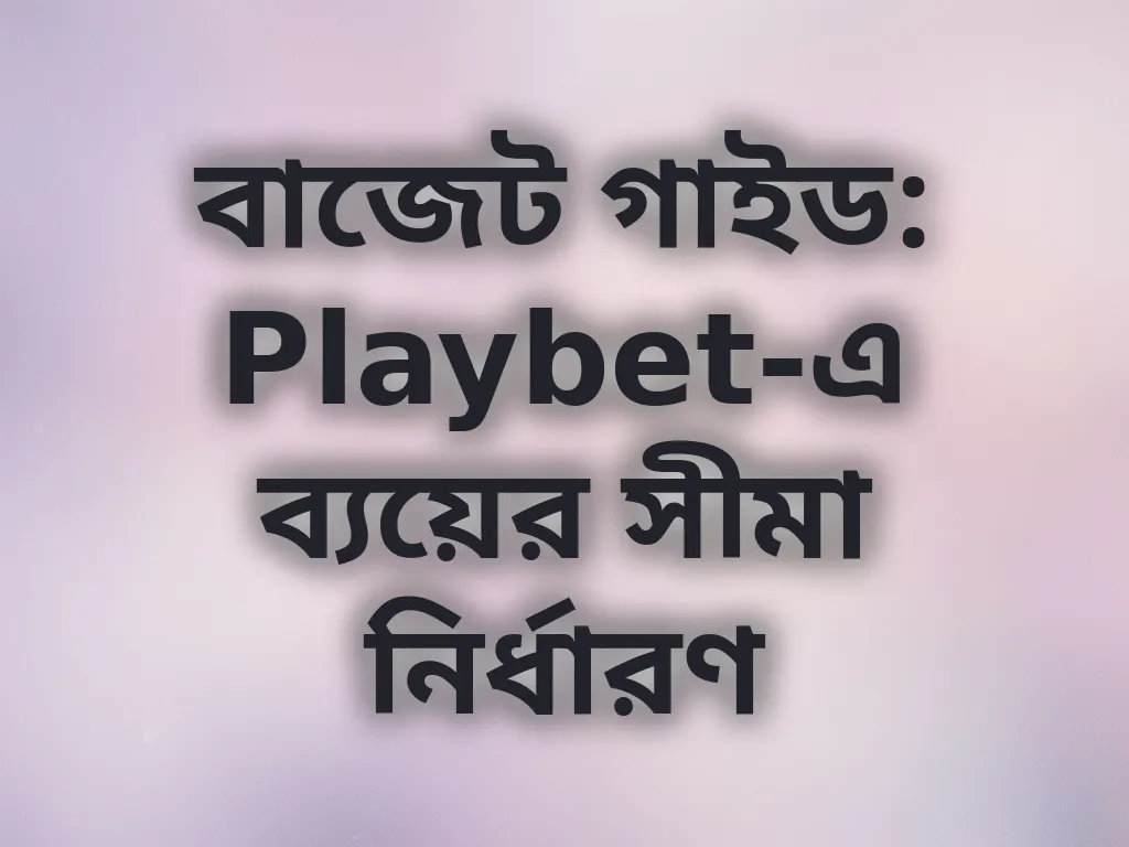 বাজেট গাইড